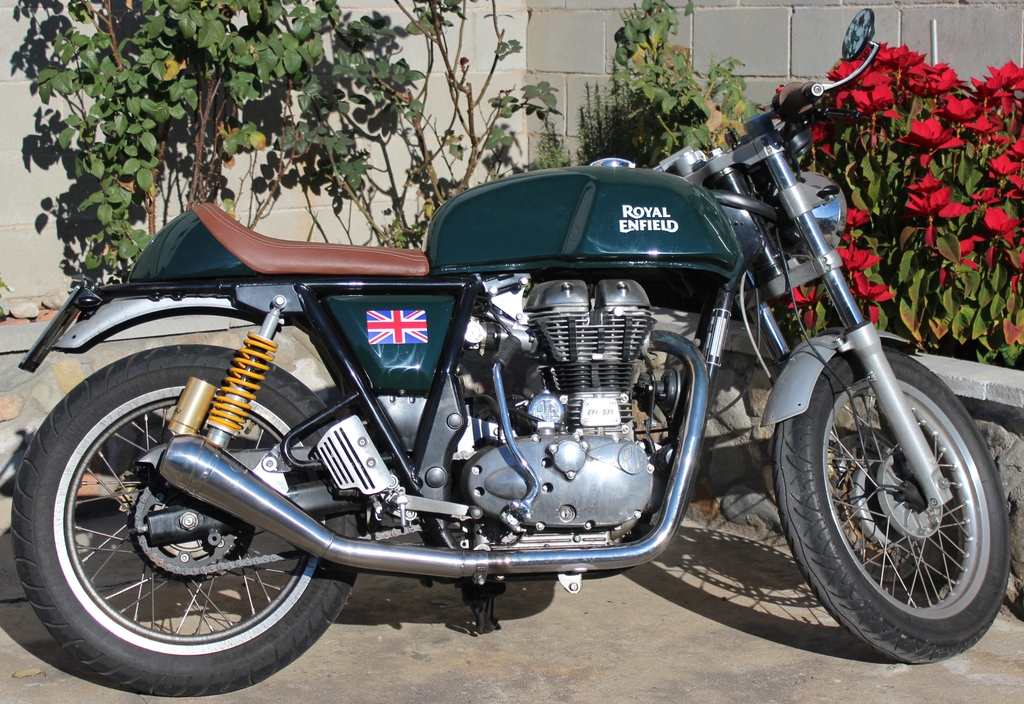 Royal enfield continental gt 535 outlet exhaust